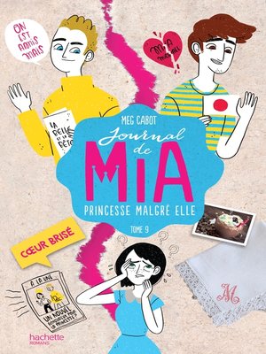 cover image of Journal de Mia--Tome 9--Coeur brisé